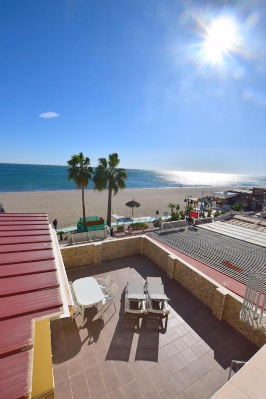 Carihuela 1ª Linea De Playa Leilighet Torremolinos Eksteriør bilde