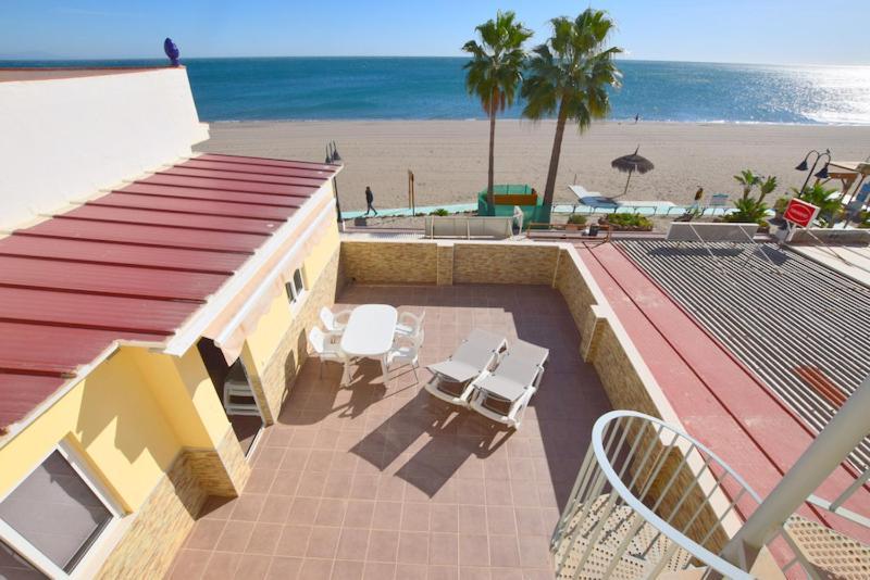 Carihuela 1ª Linea De Playa Leilighet Torremolinos Eksteriør bilde