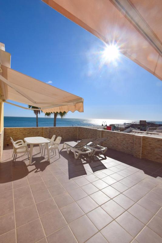 Carihuela 1ª Linea De Playa Leilighet Torremolinos Eksteriør bilde