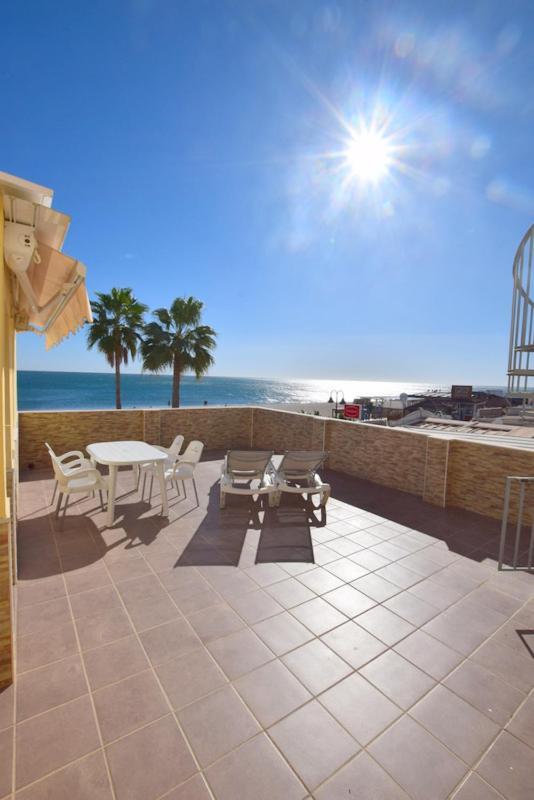 Carihuela 1ª Linea De Playa Leilighet Torremolinos Eksteriør bilde