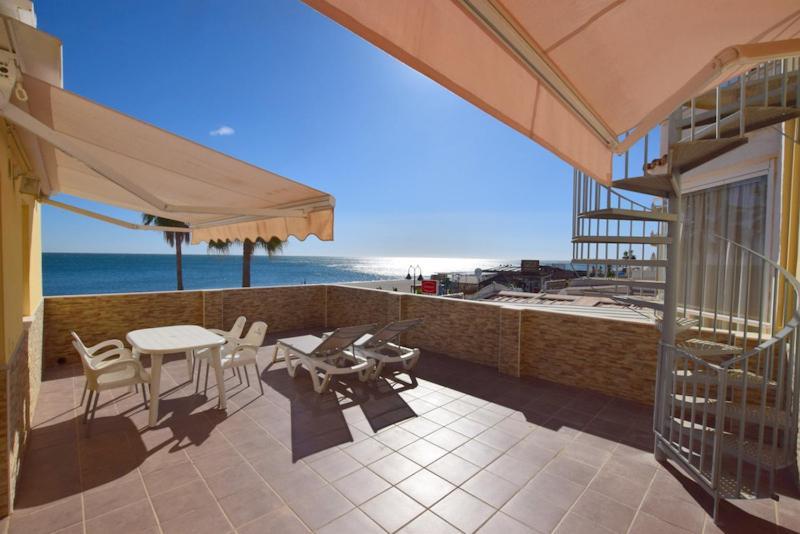 Carihuela 1ª Linea De Playa Leilighet Torremolinos Eksteriør bilde